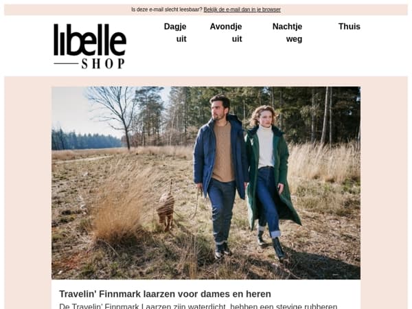 Blijf warm met comfortabele jassen en laarzen