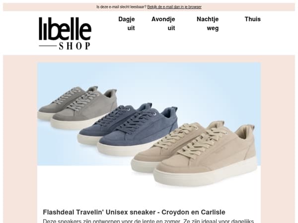 Loop in stijl en met comfort én met 66% voordeel