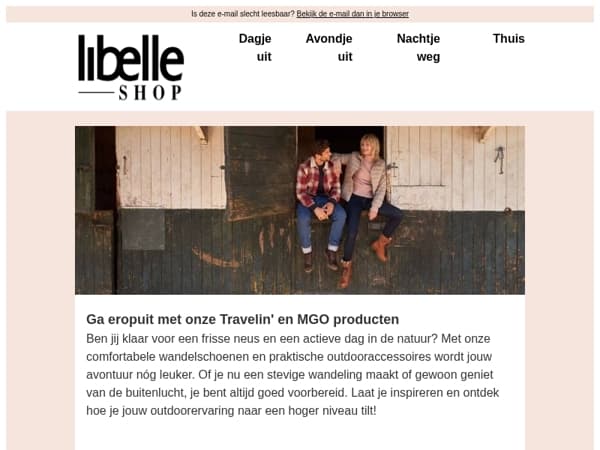 Meer dan 50% korting op wandelschoenen en meer