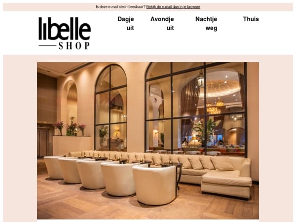 Overnacht in een prachtig boutique hotel in een voormalig klooster