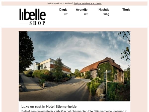 Luxe en rust in Hotel Stiemerheide