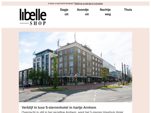 Ervaar de leukste dagjes uit met korting