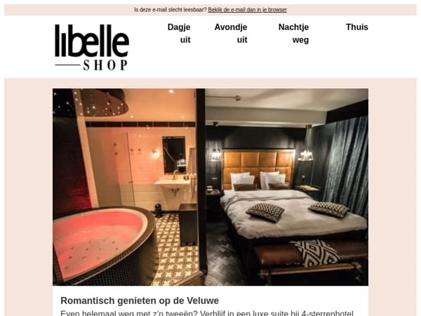 Voordelig luxe en ontspanning op de Veluwe
