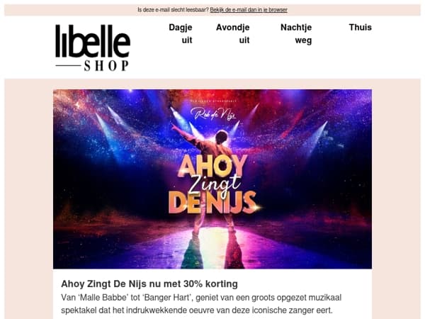 Zing mee met de meest spectaculaire concerten