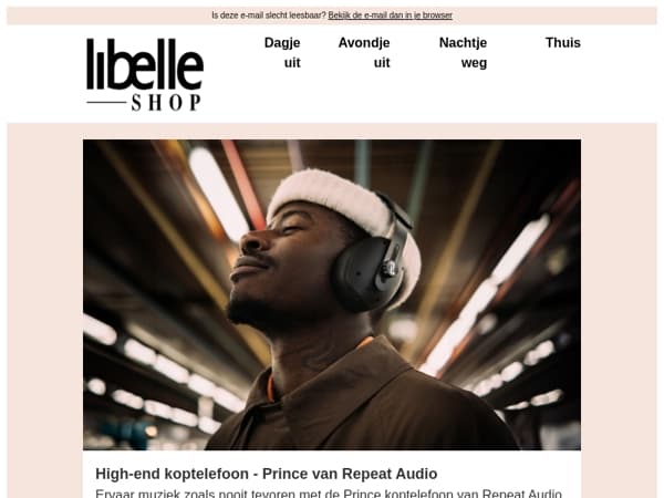 Ervaar muziek zoals nooit tevoren