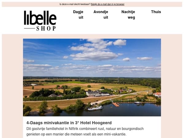 Verblijf op het mooiste plekje langs de Maas