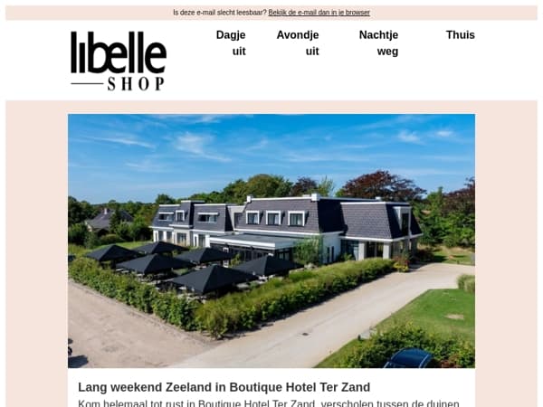 Kom helemaal tot rust in Zeeland