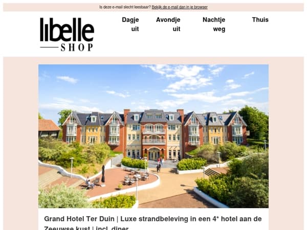 Geniet van een luxe strandbeleving aan de Zeeuwse kust