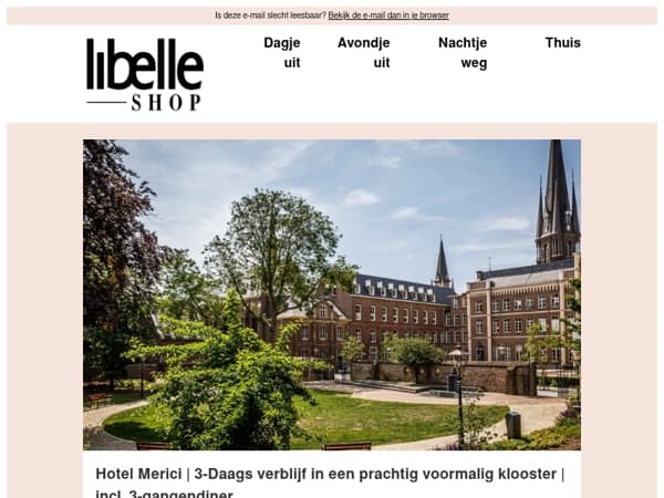 Overnacht in een voormalig klooster