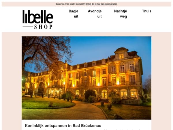 Overnacht in het voormalige zomerverblijf van koning Ludwig I van Beieren