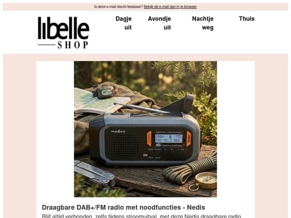 Blijf altijd verbonden, waar je ook bent