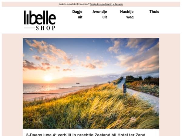 Ga op luxe minivakantie aan de Zeeuwse kust