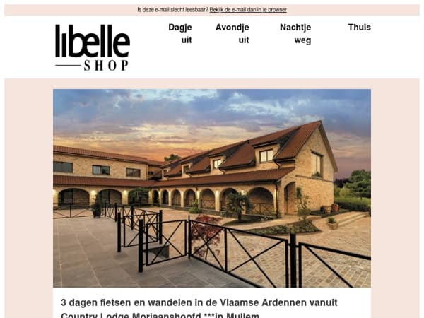 Beleef een heerlijke fietsvakantie in de Vlaamse Ardennen