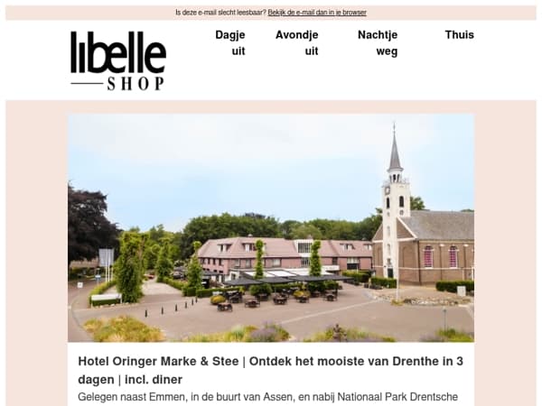 Ontdek het prachtige Drenthe