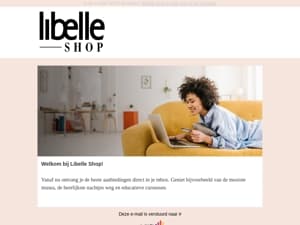 Welkom bij Libelle Shop