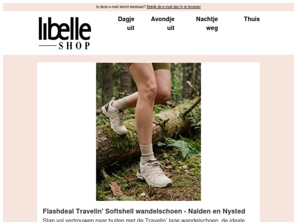 Stap vol vertrouwen naar buiten met schoenen van Travelin'