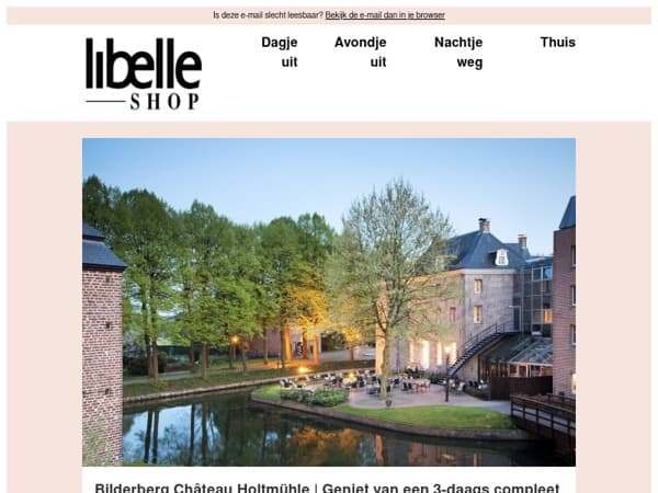 Verblijf in een middeleeuws kasteel