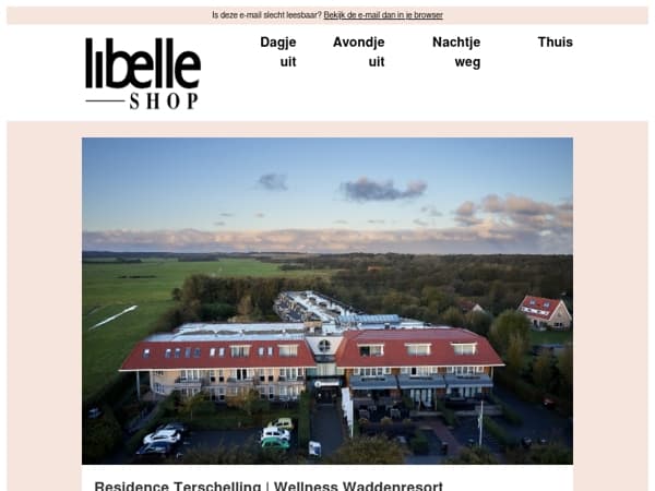 Ontdek Terschelling en laat je volledig in de watten leggen