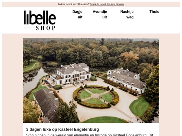Overnacht extra voordelig in een uniek kasteel