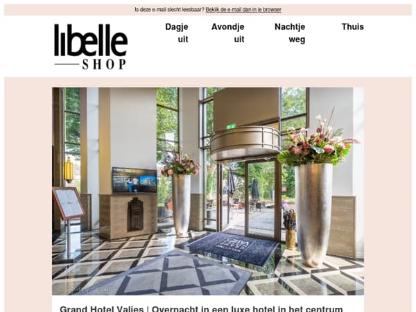 Overnacht in stijl nabij de Designer Outlet Roermond