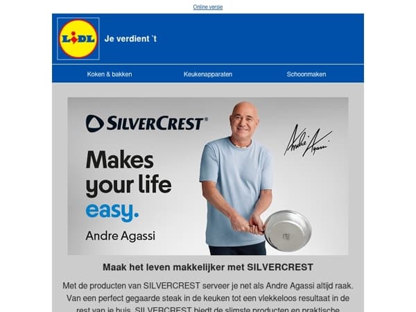 Maak je leven makkelijker met SILVERCREST