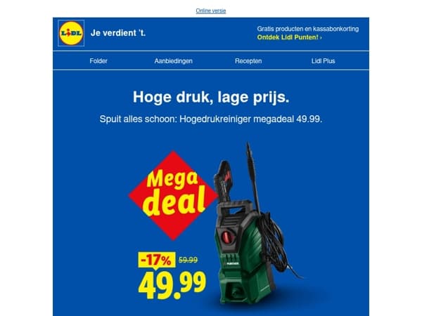 Summer Sale is gestart: voordeel op 300+ zomerse items op Lidl.nl