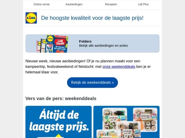 Onze koffie is in de prijzen gevallen!