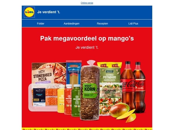 Jouw week vol Lidl Deals