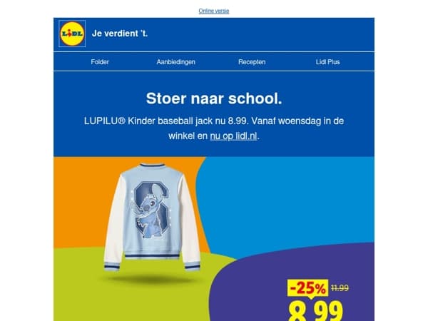 Populaire sushi en koopjes bij de Shopruiming