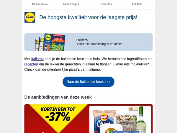 Breng Italië naar je keuken