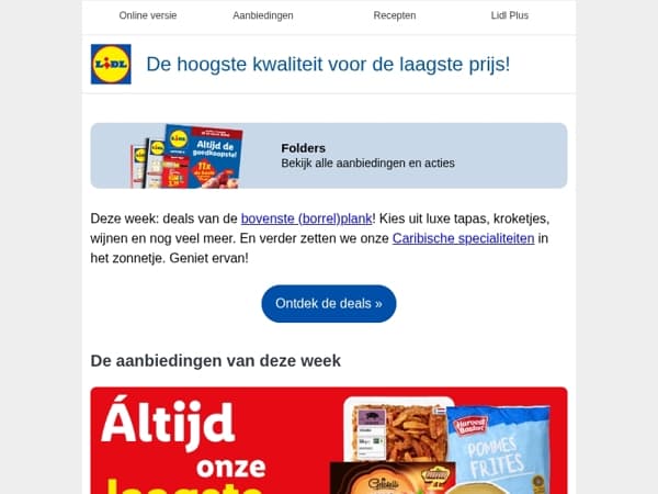 Luxe borrelen voor een kleine prijs?