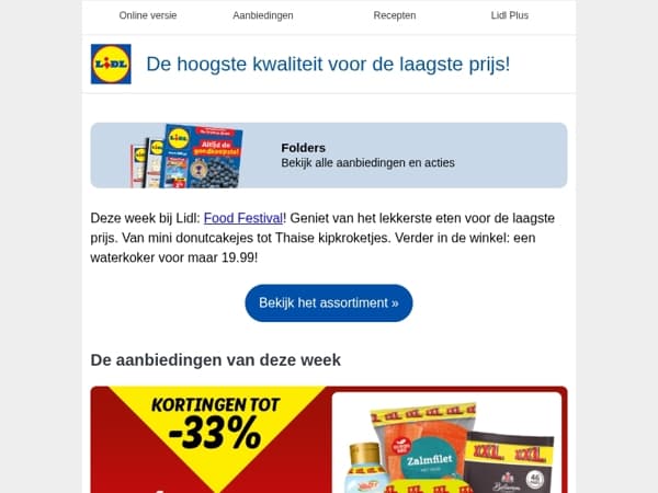 Kom je ook Food Festival vieren?