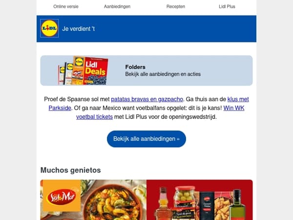 Kans op een reis naar Mexico ⚽