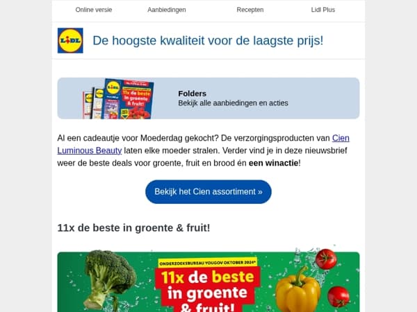 De beste verzorgingsproducten vanaf €2.99