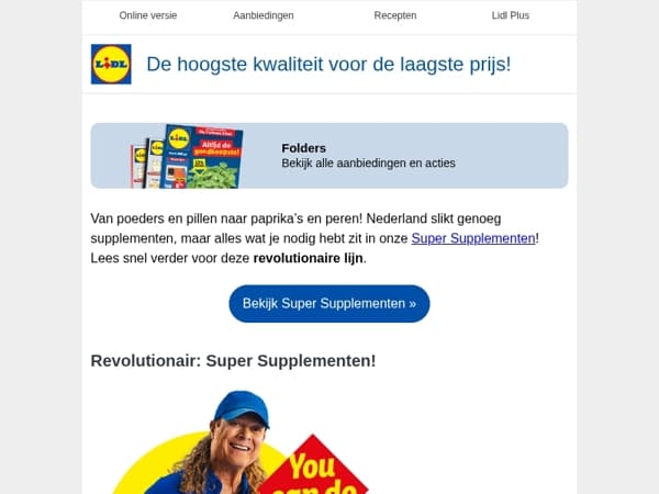 Super Supplementen: alles wat je nodig hebt!
