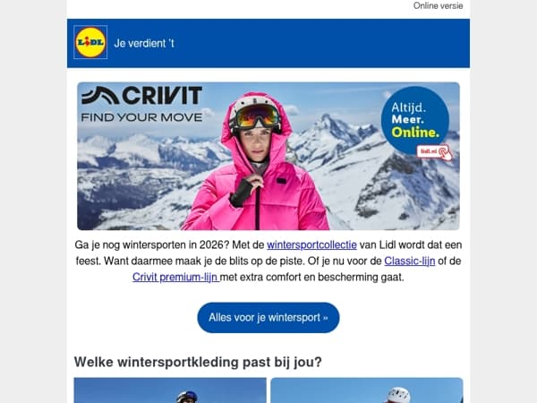 Heb jij alles al in huis voor je wintersportvakantie?