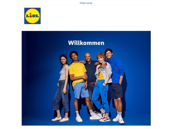 Welkom bij Lidl!