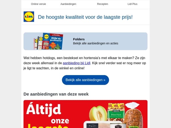 We zijn deze week in alle Staten!