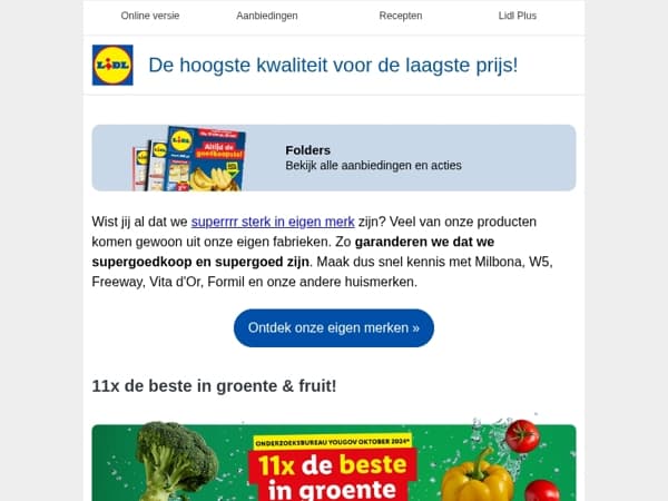 Even afkoelen? Sinas voor maar 0.99 met Lidl Plus