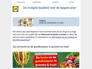 Voordelig het nieuwe jaar?