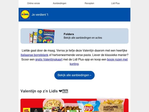 Stuur een gratis kaart voor Valentijn 💌