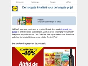 Deze week bij Lidl: Bourgondisch op z’n Belgisch