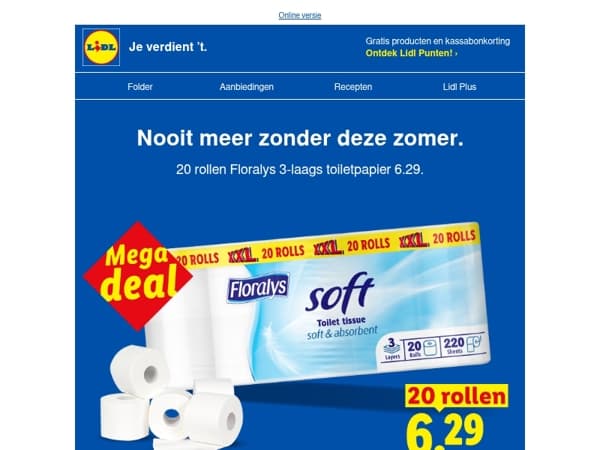 Proost op de zomer met superdeals tot 37% korting