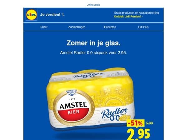 Deze week superdeals tot wel 51% korting
