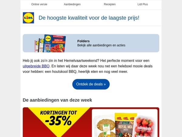 Haal alles uit je Hemelvaartweekend