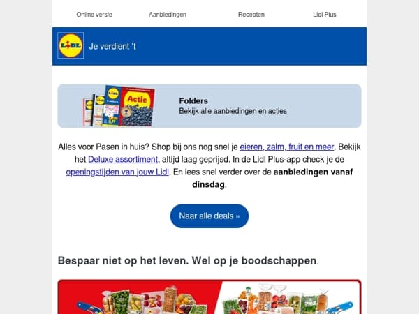 Vul je kar voordelig met nieuwe deals 🛒