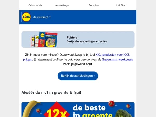 Superrrrrrrr weekdeals zijn er weer! 🍎