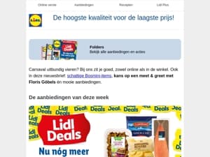 Deze week bij Lidl: Iberische smaken & BosMini-items