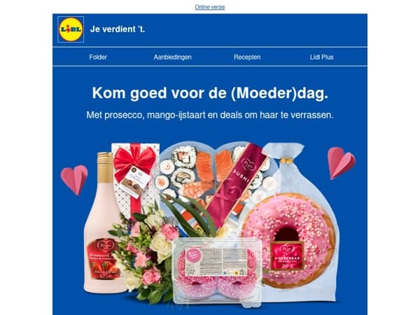 De mooiste deals voor Moederdag