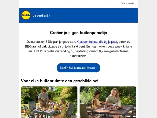 Je terras upgrade begint hier ✨